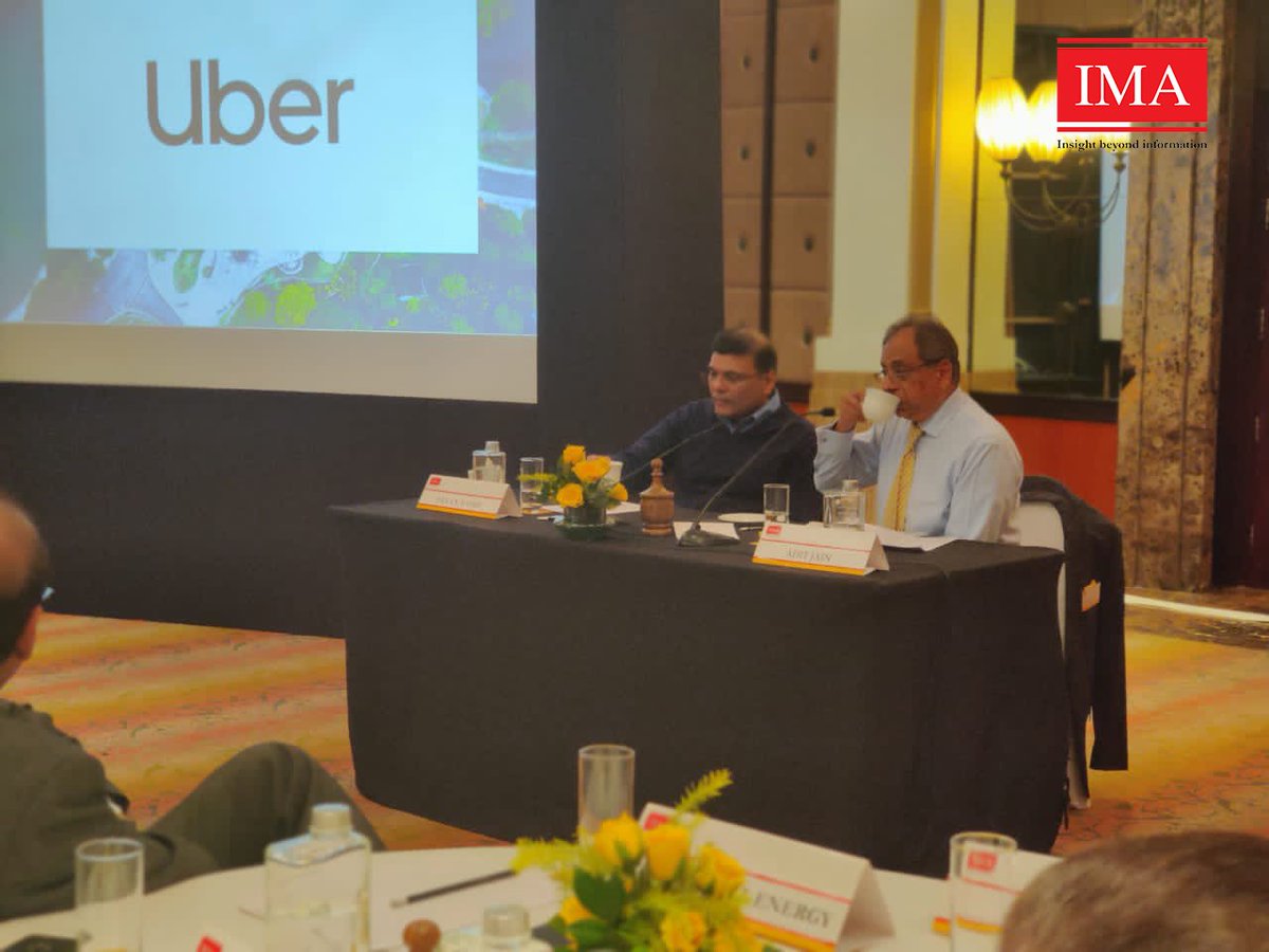imainsight's tweet image. In conversation with Pavan Vaish, Head - Central Operations (Rides), India/SA, @Uber  as he decodes the Uber Story.

#IMAInsight #Uber #Forumsession