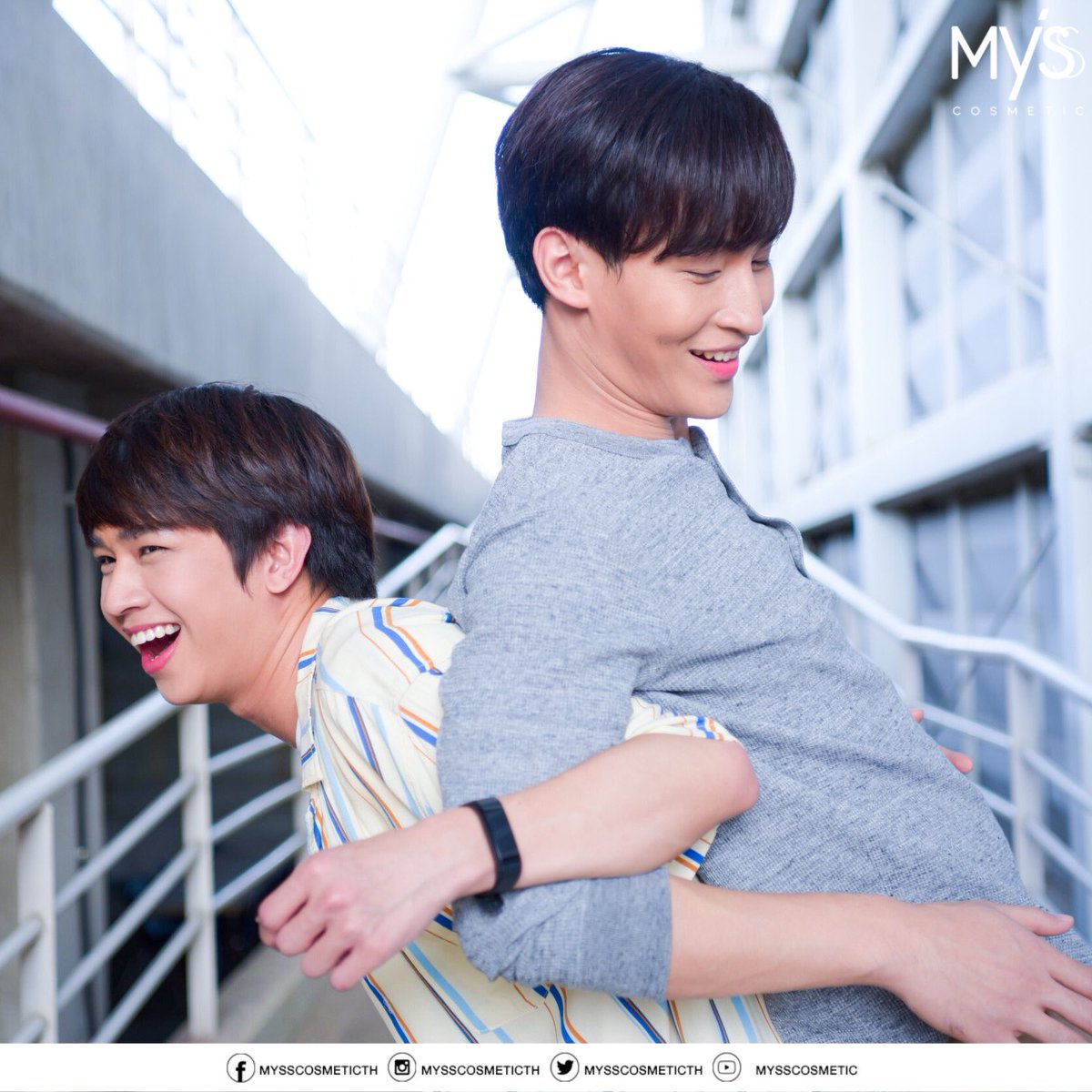 MYSScosmeticth's tweet photo. มีความสุขแหละ นี่ดูออก 😍😍😍

#คุณหนูขี้อายกับคุณชายเจ้าชู้ 
#เจ้าแก้มก้อน ของ #โอห์มไง 
#โอห์มฟลุ้ค https://t.co/aeZl6EPr6T