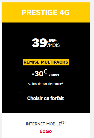 TiGeek974's tweet photo. @SFR_Reunion C'est à dire que si on est abonné Fixe le tarif c'est 9€/mois? https://t.co/7zFJmXbKmB