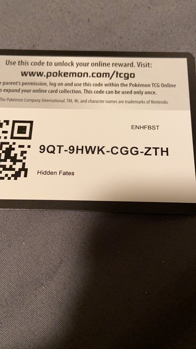 pokemoncodecar1's tweet image. He is a hidden fates code card enjoy #pokemon #pokemoncodecard