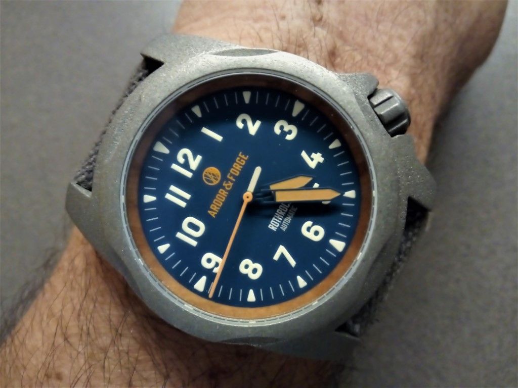 MBWatchworld's tweet image. Rothrock Seeger from Ardor &amp;amp; Forge | Microbrand Watch World buff.ly/2t5mdF4