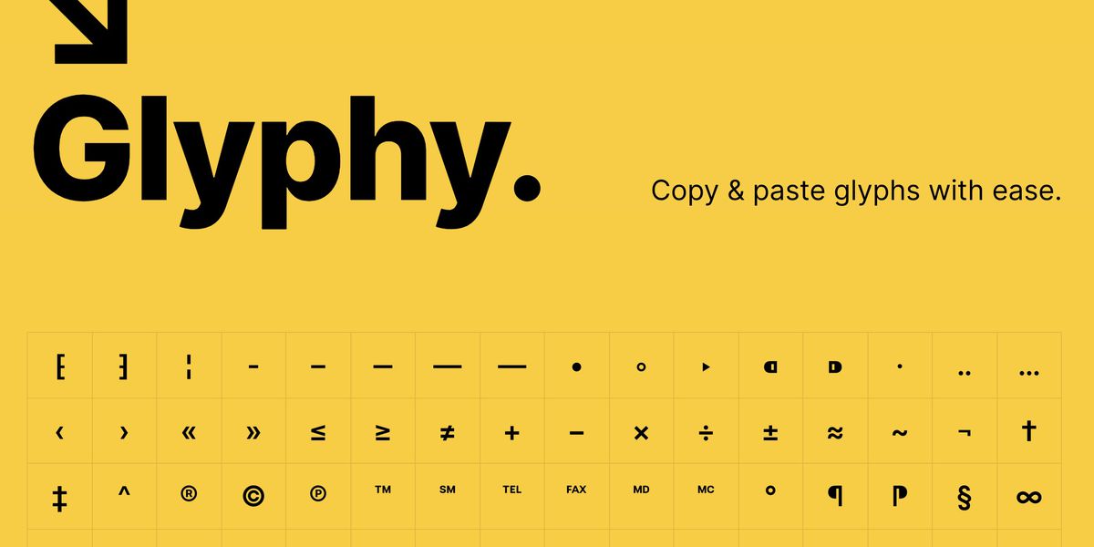 ValerieCappelli's tweet photo. #Glyphy : un outil pour facilement copier/coller les caractères spéciaux et symboles
Un site web très simple, qui permet d'éviter les longues recherches de caractères et symboles sur Google 😉
via @Siecledigital
https://t.co/aA6AHCIoV7 https://t.co/2FHqXbnzDS
