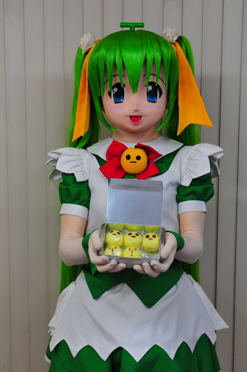 デカめろんちゃん/着ぐるみらんらん (@mewmewfactory) / Posts / X