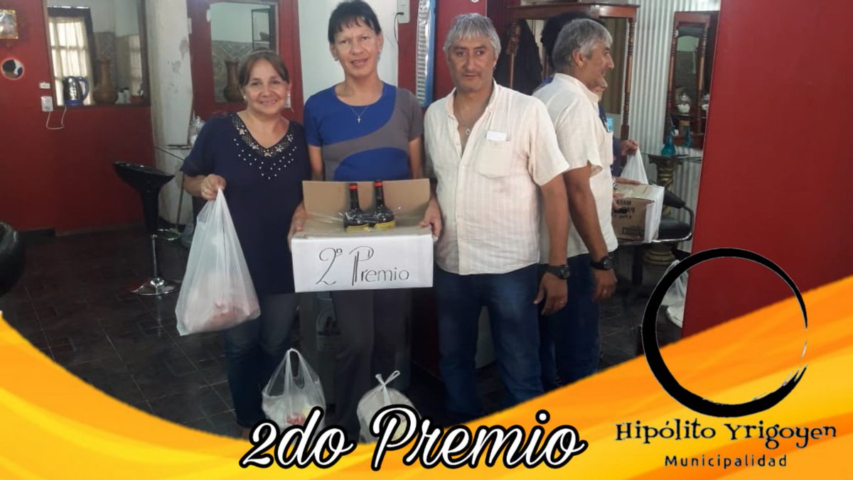 Municipalidad Hipólito Yrigoyen tweet media