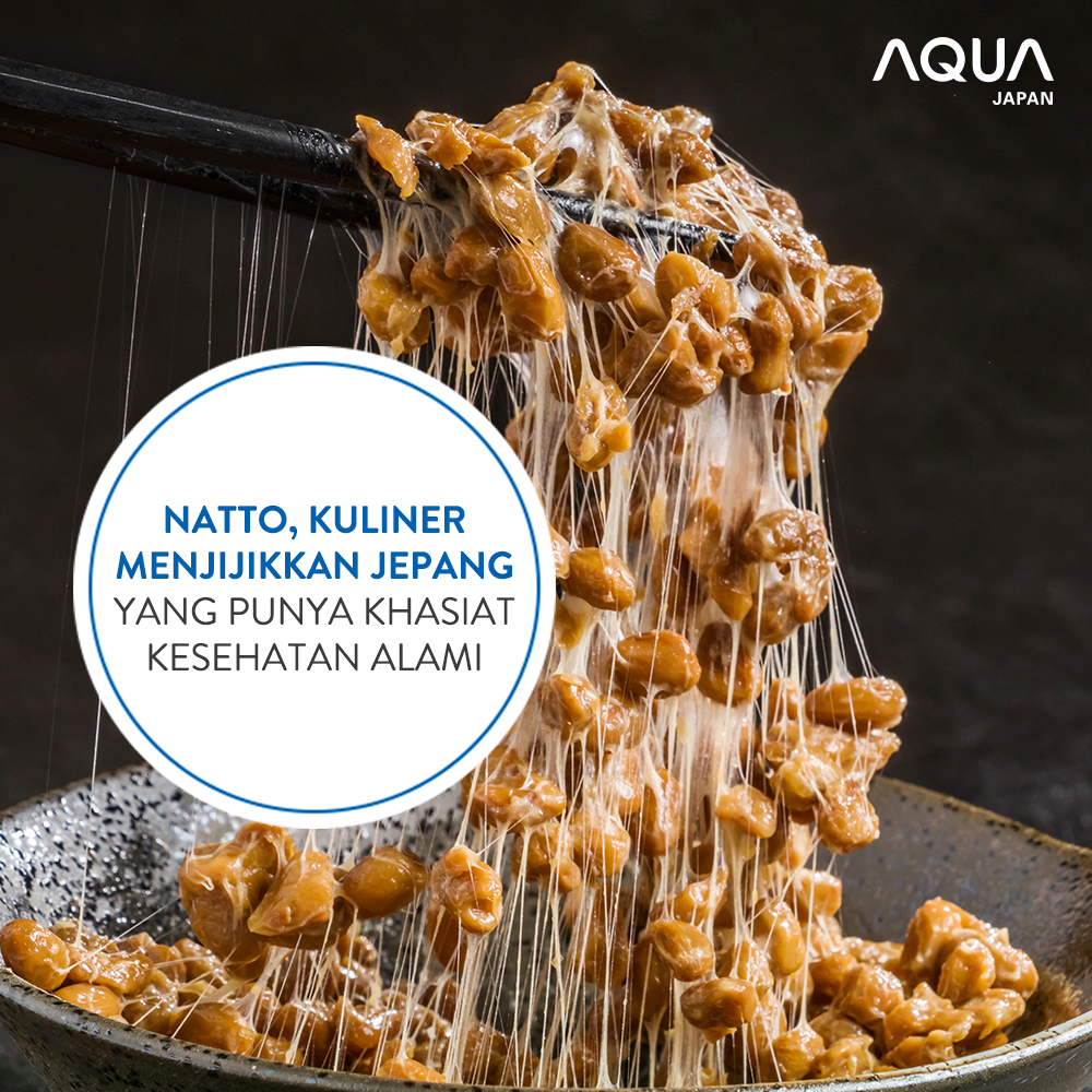 aquaelektronik's tweet photo. Di balik tampilannya yang menjijikkan, Natto merupakan probiotik karena mengandung bakteri hidup, dan terbukti bahwa mereka bermanfaat dalam pengobatan diare, penyakit radang usus, dan untuk perlindungan terhadap infeksi secara umum.
#ExtraOrdinaryFamily #KnowYouBetter #AQUAJapan https://t.co/w79WvHT59V