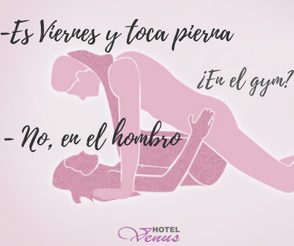 Vmotel's tweet photo. Hoy es día de pierna... al hombro😜

#hotel #vhotel #venus #motelvenus #hoteles #parejas #sexy #tantra #gym https://t.co/T5Zzm8zdQv
