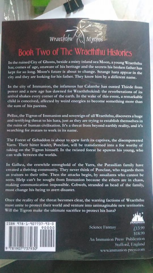 Ememchan8's tweet photo. Holy crap! I guess I should brace myself more for Book 2. Sounds like it's going to be dark and intense. @_@ ๐ฑ Already excited!
#Wraeththu_Histories #amreading #Wraeththu https://t.co/3PQg9pCzrW