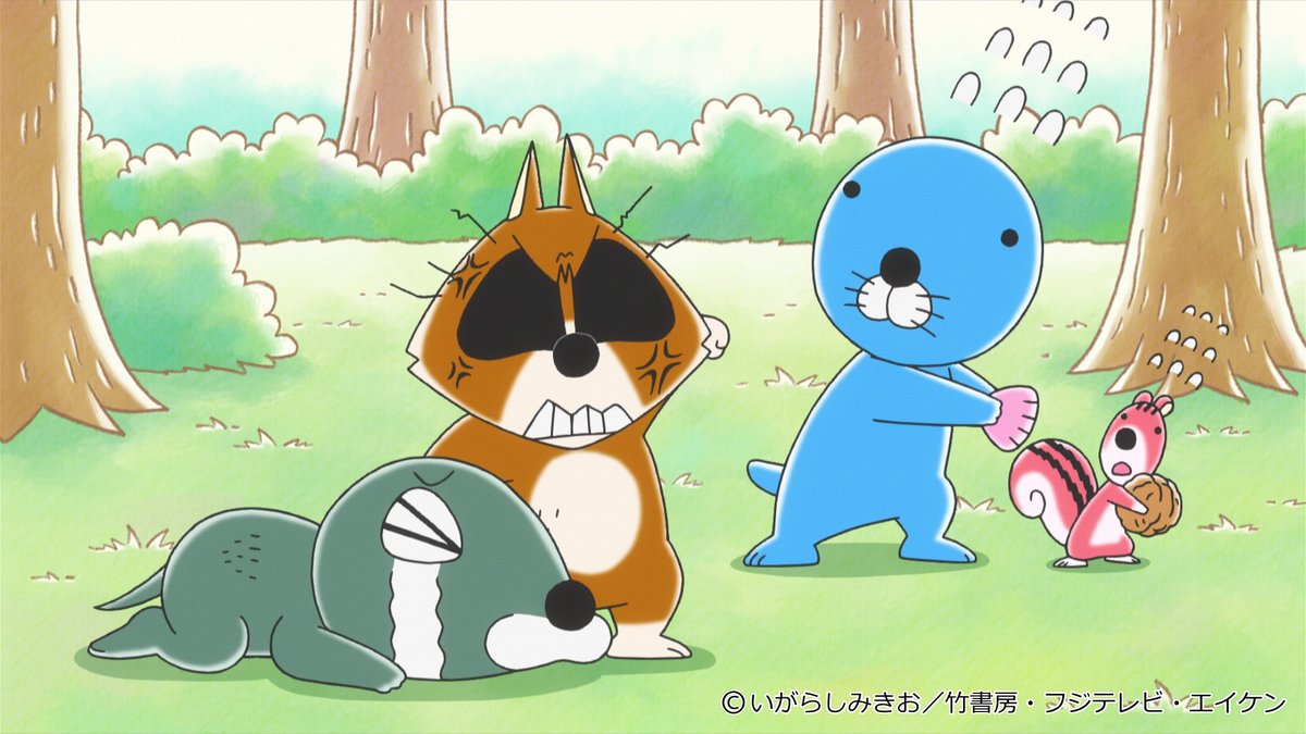 放送情報：193】12月28日（土）あさ5:25～フジテレビにて「アライグマ