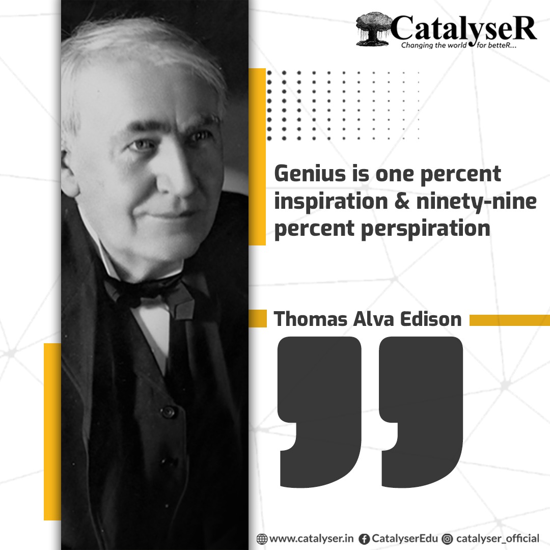 catalyseriit24's tweet photo. We at Catalyser aim to make champions from genius, a genius takes his inspiration and converts it into aspiration and finally makes it perspiration and move towards a better tomorrow

#CatalyseR #jee #neet #education #iitjee #iit #jeeadvanced #jeemain #student #engineering #exam https://t.co/wom03Zb1nC