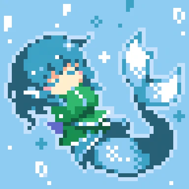 まどろみ姫 #dotpict 