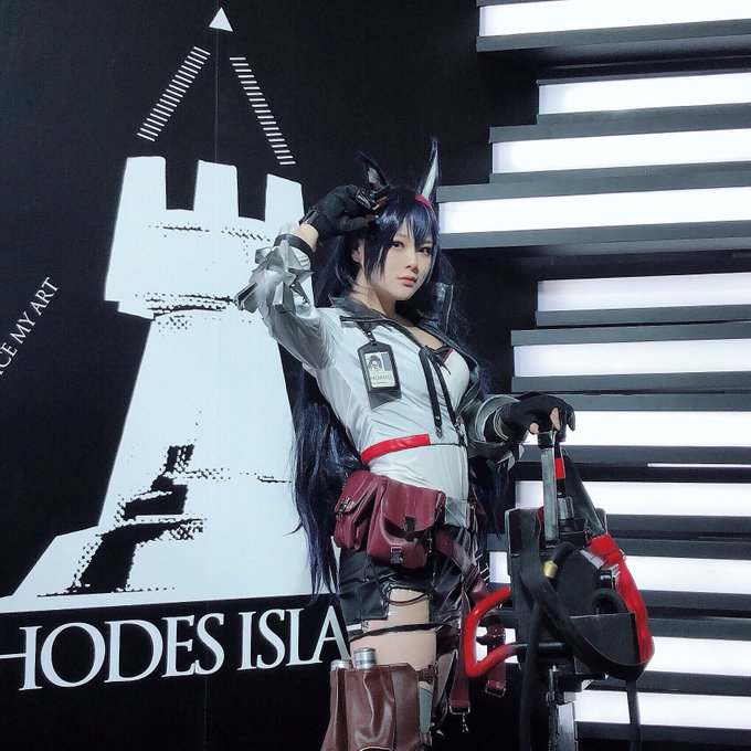 Twitterのコスプレ画像4