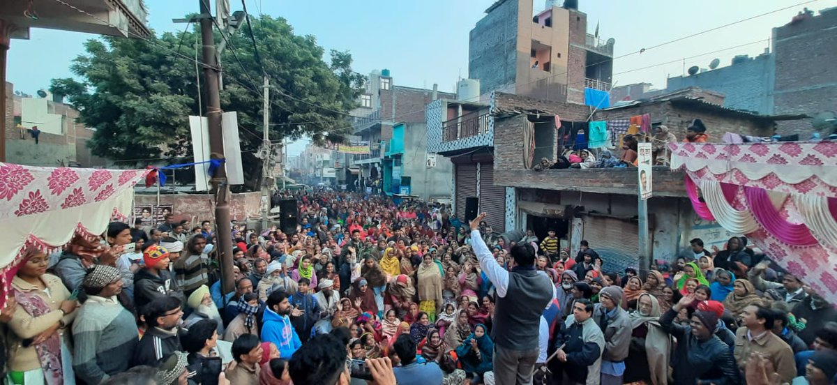 Aam Aadmi Party Delhi tweet media