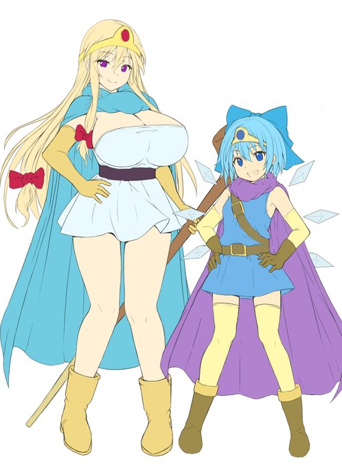 勇者チルノ

賢者 紫 