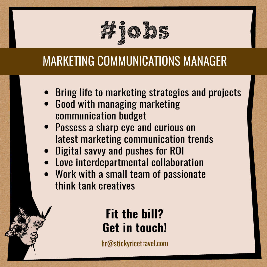 Sticky Rice Travel tweet media