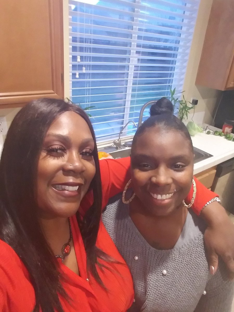 LM_Chocolate's tweet photo. My daughter in love Regina was able to smile. We only got emotional a few times this day. The Love we have for each other. She shared with me her mom only left her cause she knew she was left in good hands. My God! #unconditionallove #motherslove #igother 
#2019Christmas https://t.co/ZGgfhg7TYr