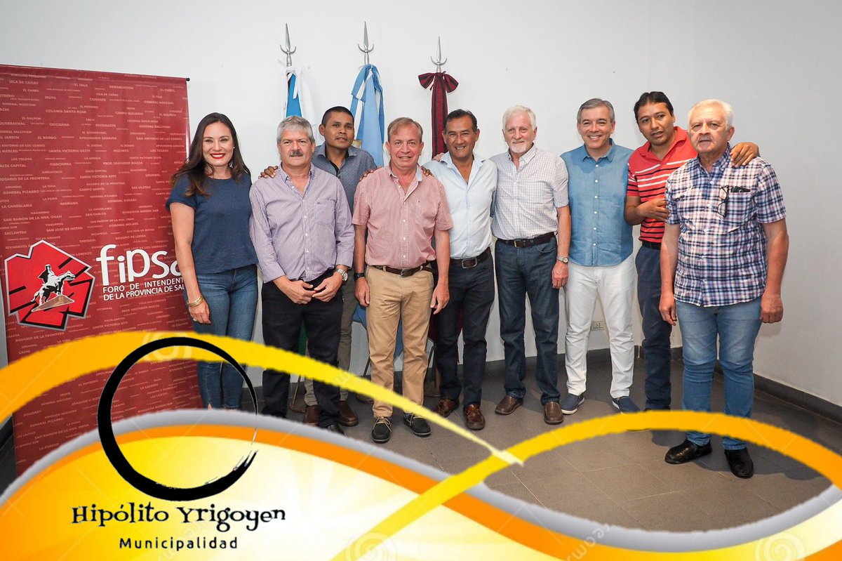 Municipalidad Hipólito Yrigoyen tweet media