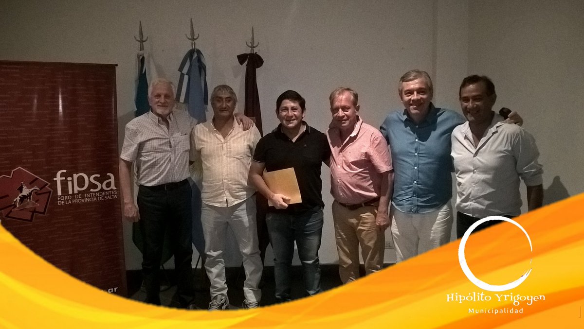 Municipalidad Hipólito Yrigoyen tweet media