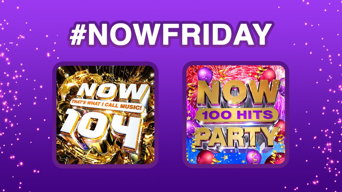 NOWMusic's tweet photo. It's #NOWFriday!

For your chance to win these 2 albums simply RT &amp; Follow! #win #competition 🤑🎁

T&amp;Cs: https://t.co/cSWJS1iBpg https://t.co/5RxJJmOFVy