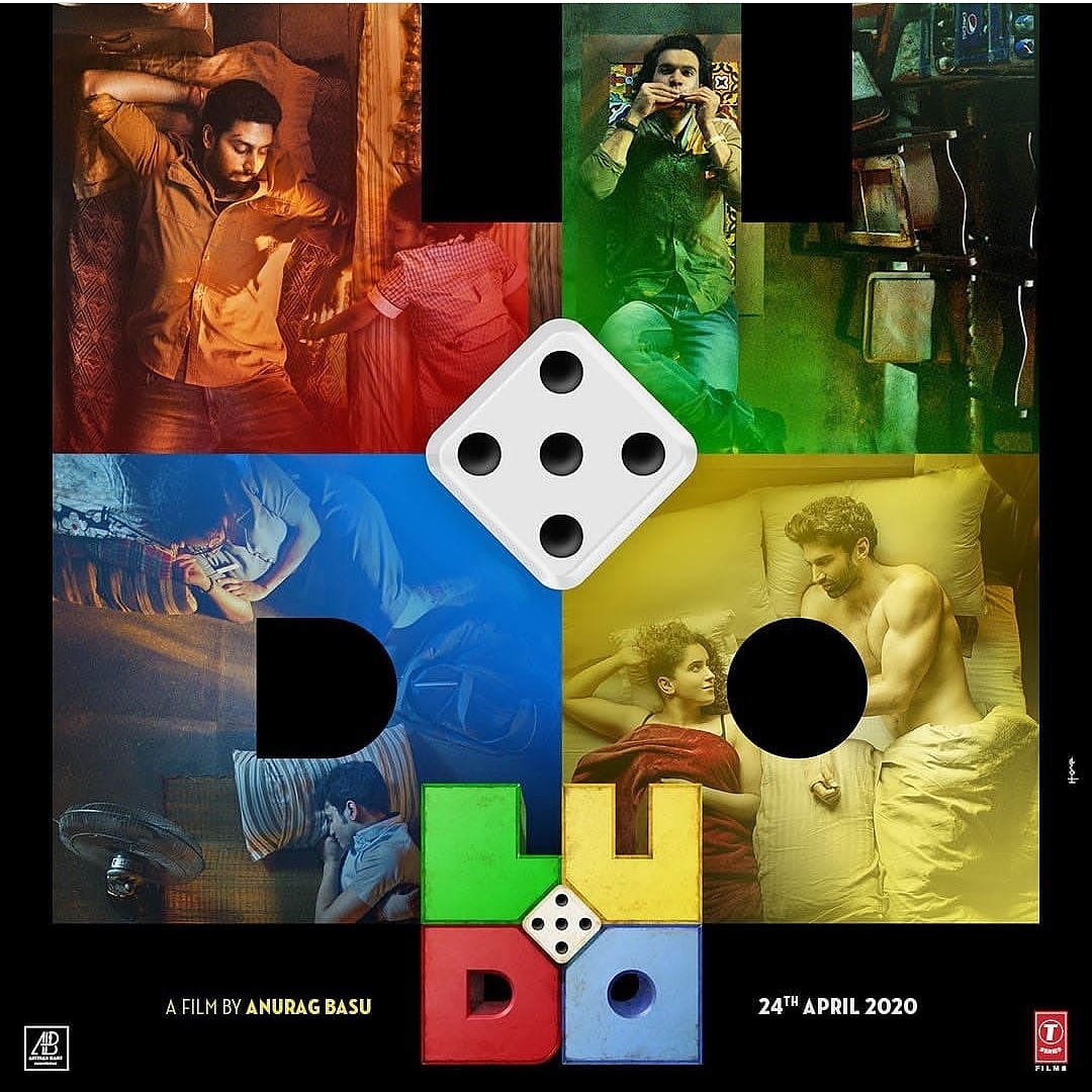 ARKFXCNews's tweet photo. Let's play #Ludo 🎲 In cinemas, 24th April 2020

#AdityaRoyKapur @juniorbachchan
@RajkummarRao @TripathiiPankaj @sanyamalhotra07 @fattysanashaikh #RohitSaraf @basuanurag @itsBhushanKumar @iamDivyaKhosla @ipritamofficial #TaniBasu #KrishanKumar #AnuragBasuProductions https://t.co/IyXxGbcCW9