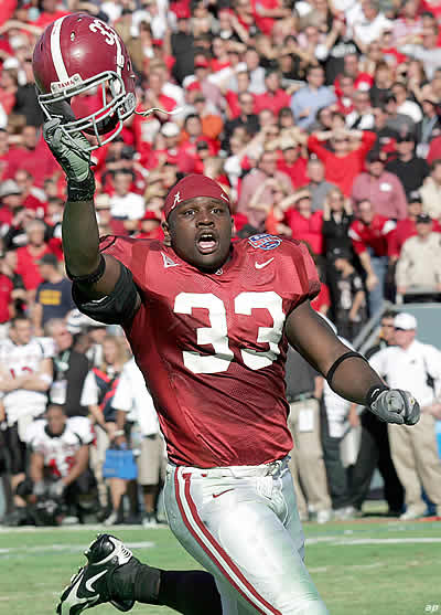 Happy birthday Le\Ron McClain ( Crimson Tide Roll Call:  