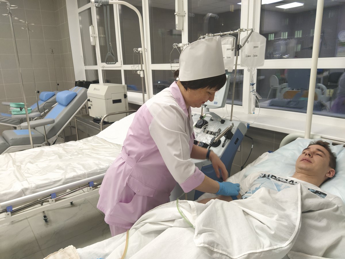 Первая донация кроветворных клеток от Российского донора для международного пациента
dinasty63.ru/about/news/per…