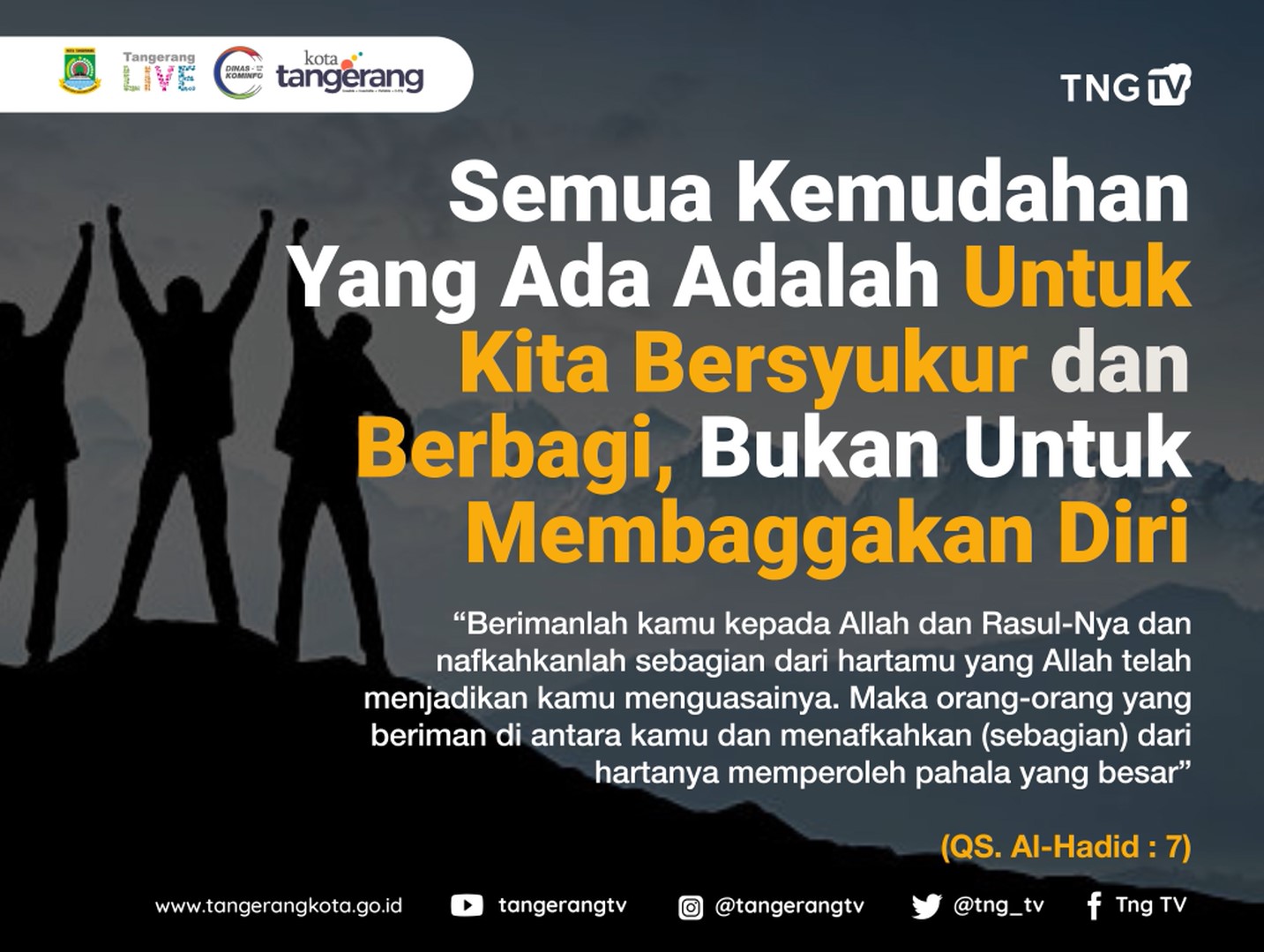 Allah y hafdek reponse