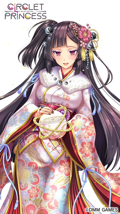DMM GAMES「CIRCLET PRINCESS(サークレット・プリンセス)」で、新イベントが開始されました!
新キャラの『神河つくも』を描かせていただいておりますので、可愛がってやってくださいませ～(*'ワ`)

一般版 https://t.co/GBej53FEoN
R18版 https://t.co/6OZOiWkAiy

#CIRCLETPRINCESS  #サープリ 