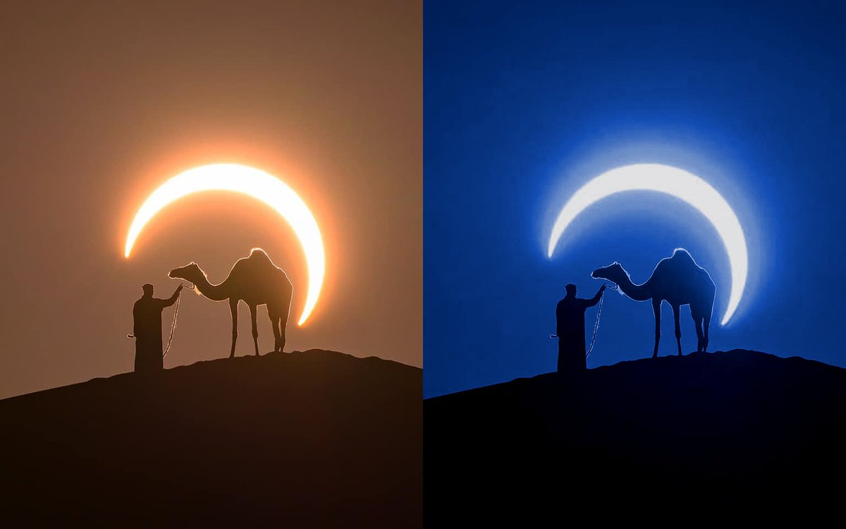 AnasAbdin's tweet image. ☀️🌑🌙 Solar Eclipse | Arabian Night #Eclipse2019 #solareclipse2019