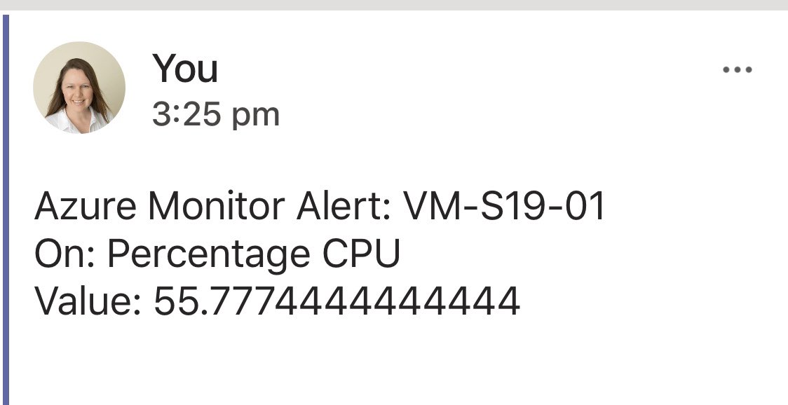 SoniaCuff's tweet image. It&apos;s a start.
#AzOps #AzureMonitor #LogicApp #MicrosoftTeams #WindowsServer
