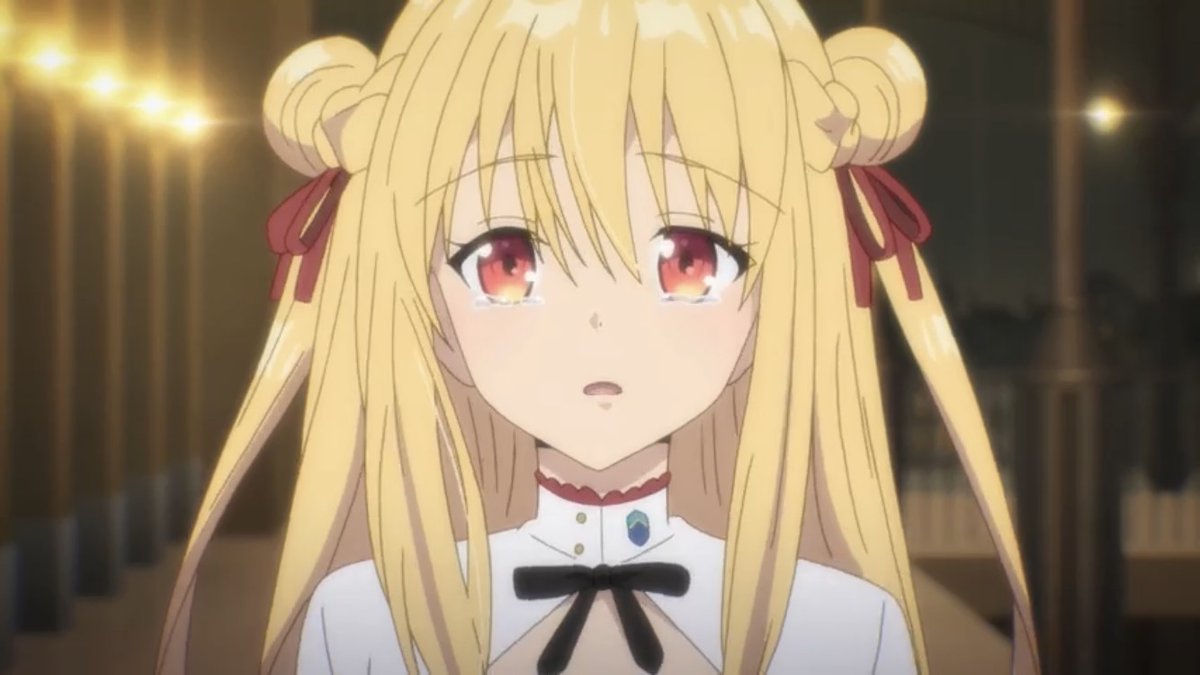 鎖骨ちゃん En Twitter めりだちゃんの泣き顔かわいい 泣き顔ってほんとに萌えるよね アサシンズプライド アニメ好きと繋がりたい Anime アニメ好きさんと繋がりたい