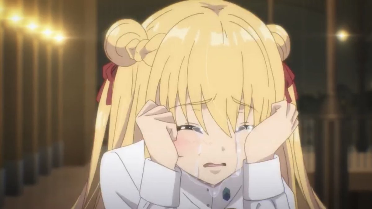 鎖骨ちゃん En Twitter めりだちゃんの泣き顔かわいい 泣き顔ってほんとに萌えるよね アサシンズプライド アニメ好きと繋がりたい Anime アニメ好きさんと繋がりたい