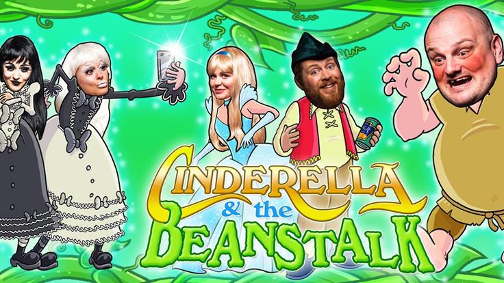 Two showings of <a href="/StandPanto/">Stand Panto</a> 'Cinderella &amp; The Beanstalk today - advance booking strongly advised! 
Noon - tinyurl.com/w9sup2o
4pm - tinyurl.com/u3l5ddy
With @ImLeeKyle, <a href="/hellohannahlm/">Hannah Walker</a>, <a href="/halbranson/">Hal Branson</a> and <a href="/sammytdobson/">Sammy Dobson</a>