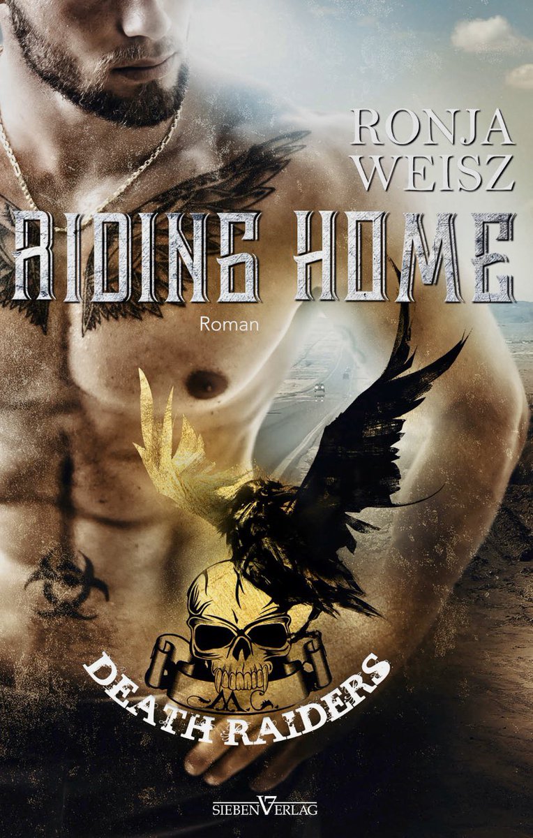 c_cordula's tweet photo. #ichlese 📖 "Riding Home“ von Ronja Weisz.
#ebook #ronjaweisz #nextbook #fürsherz #ridinghome #romanticthrill #bikerromance #deathraidersmc #siebenverlag #lesen #leselust #currentlyreading #amreading📖 #lesenmachtglücklich https://t.co/TOyV8zAgZ2