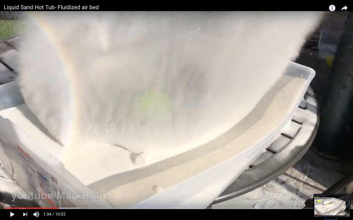 vasani_jr's tweet photo. Hey @MarkRober 
Please help me with this question
Why there is a rainbow with sand grains in the air.
As the rainbow forms when light passes through water droplets making a prism.
Please explain.
Also your videos are really amazing. 
Appreciate your work
#science #physics https://t.co/Fu8PJm2rFQ