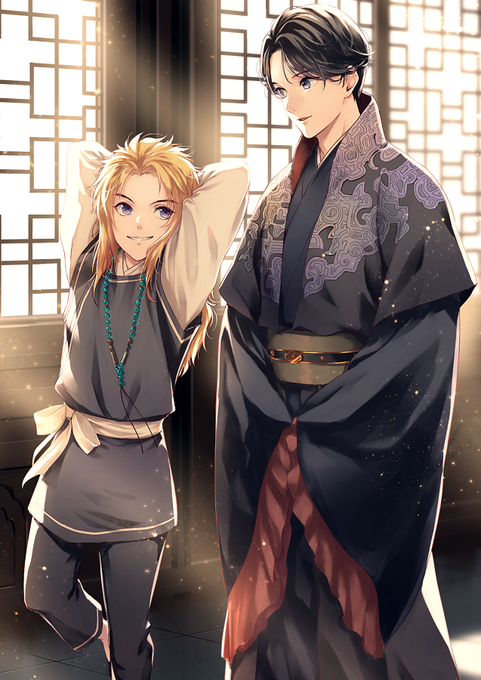 「hanfu」 illustration images(Oldest)