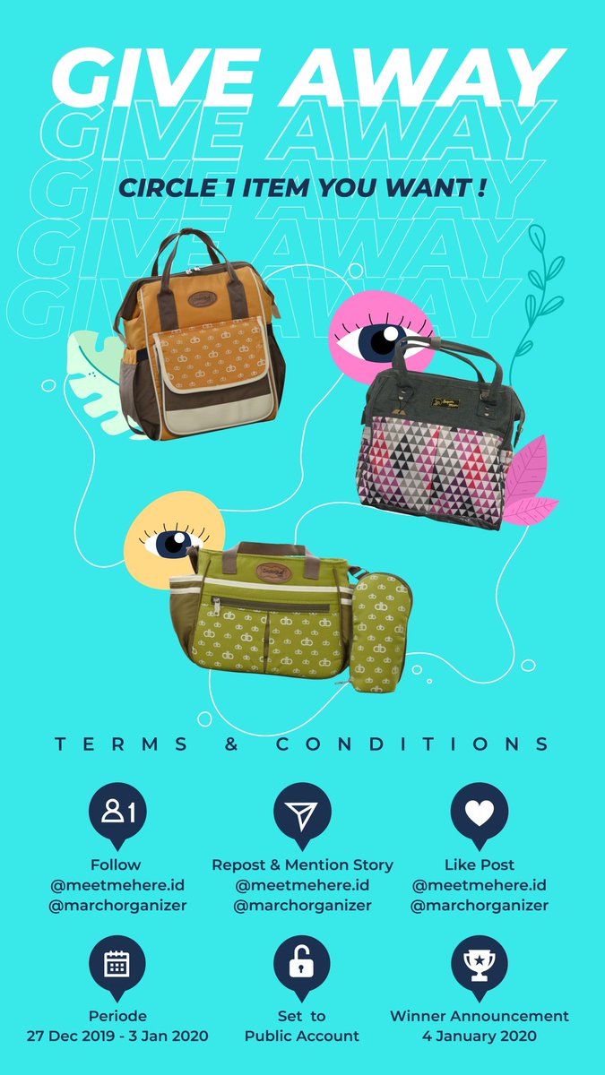MarchOrganizer's tweet photo. #giveaway story instagram, cek langsung di akun ig kami ya! https://t.co/kn1upaerST