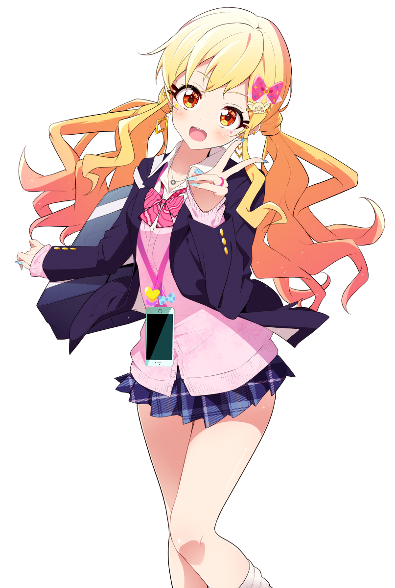 ぼっくん Na Twitteru ギャル虹野 アイカツ アイカツスターズ 虹野ゆめ ギャル T Co Hlardbp3mn