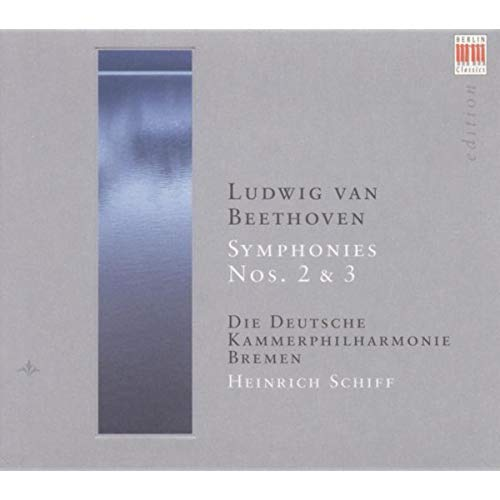 deeplyclassical's tweet photo. #BeethovenOdyssey #ClassOf51 #4: Heinrich Schiff
I bet he'd make even more of them now were he still with us, but these symphonies 1-4 are zesty and full of fun. The pre-Paavo Järvi Kammerphilharmonie Bremen are razor-sharp. Only the boxy acoustic could be better. 👍 https://t.co/cHOdv8utk0