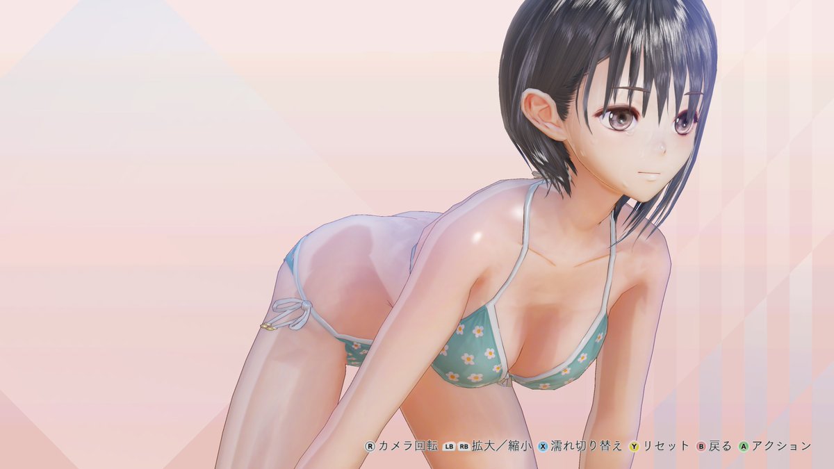 白井 日菜子 エロ - ブルーリフレクション』エロい白井日菜子の描き下ろし等身大タペストリー！他の女の子も！