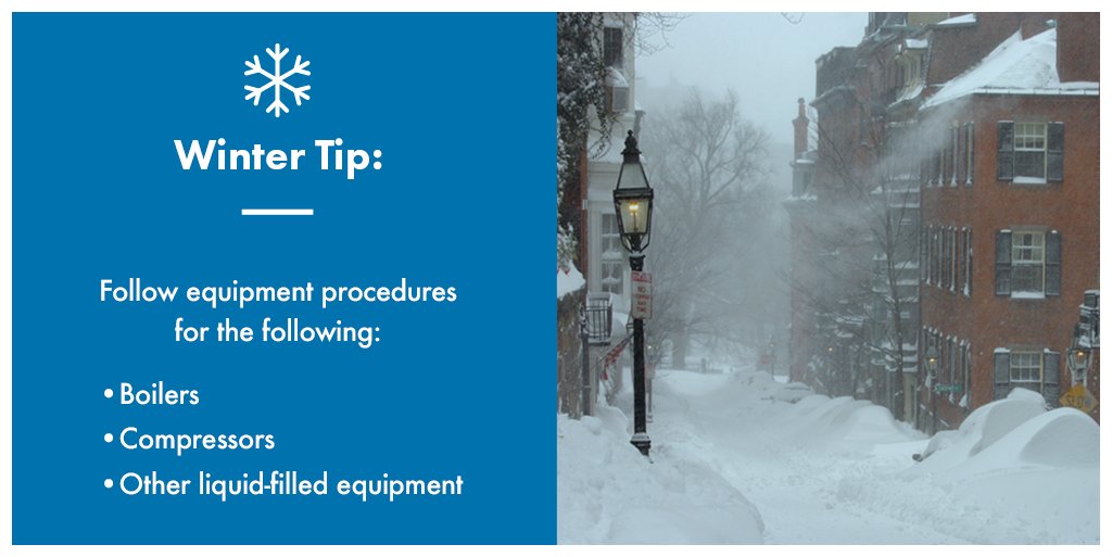 Whatever the weather, stay prepared with Lexington's winter tip sheet: h 1.lextogo.com/2P7aPRu #RiskManagement #WinterWeather #Insurance