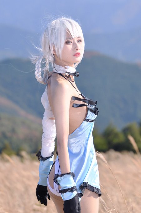 Twitterのコスプレ画像35