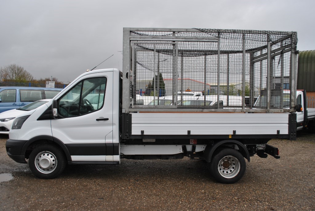 new ford transit tipper 2019