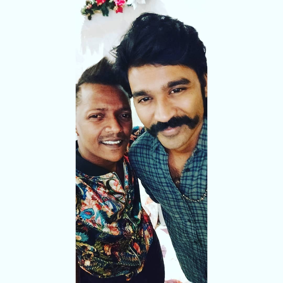 Recent Picture @dhanushkraja 🔥 

#D40 #Dhanush #PattasTrackList #PattasAudioTomorrow