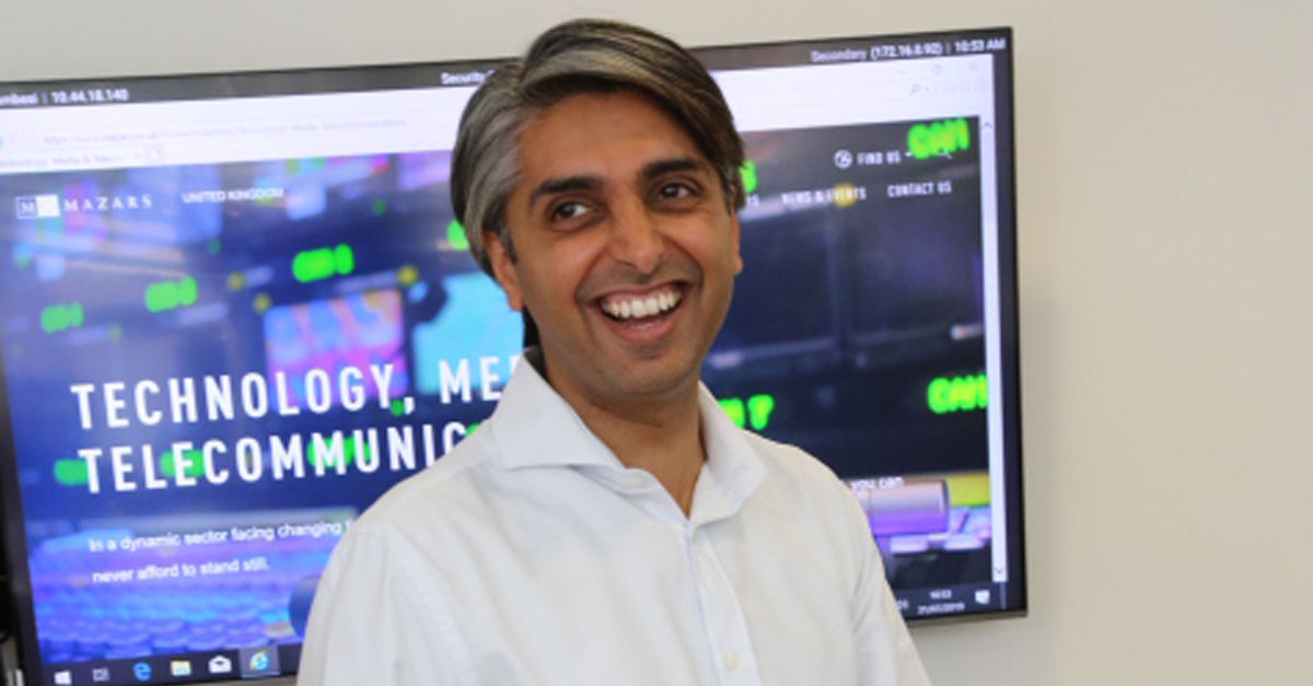 Read how Asam, our Technology Consulting &amp; Assurance Partner is as strategic with his team as with his vision to transform UK business using technology: maza.rs/vuC950xtGSr

#LifeatMazars #techsolutions #work