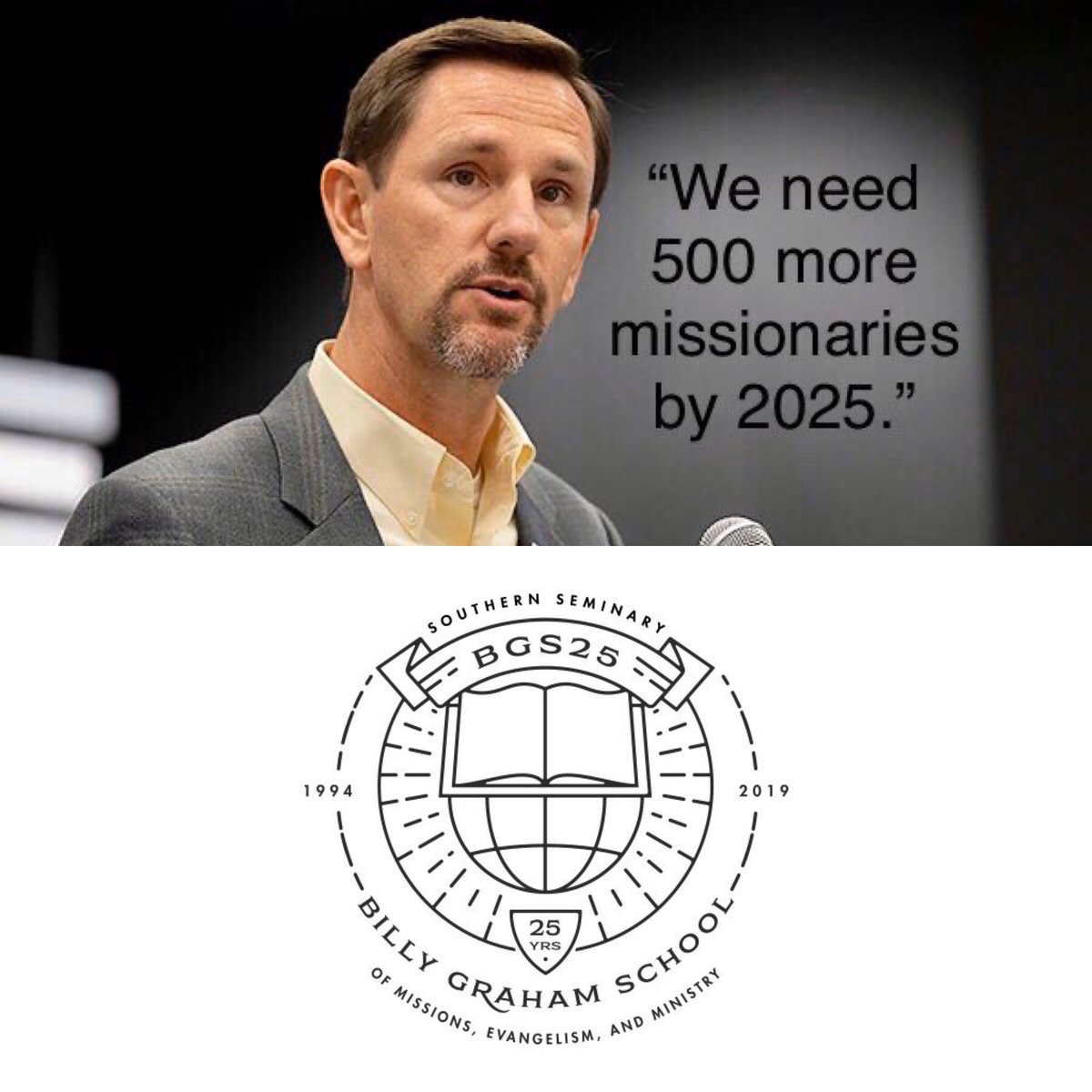 For y’all who resolve at the new year, let’s be resolute in our sending and supporting 100 more <a href="/IMB_SBC/">IMB</a> missionaries in 2020. #100more