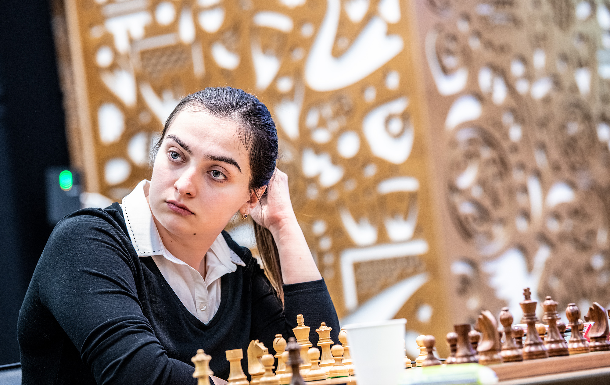 Profile for CXR Chess Player Aibike Myrzaibraimova