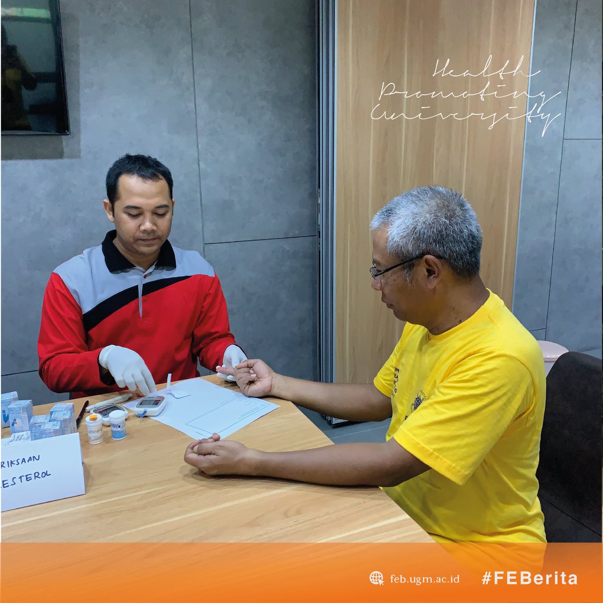 feb_ugm's tweet photo. Selamat malam #SobatFEB! Ada kabar dari kampus tercinta nihh~~

Hari ini, FEB UGM telah meluncurkan program dari universitas yang bertajuk Health Promoting University. 

#FEBerita
#FEBUGM
#healthpromotinguniversity
#kampussehat
#germasdikampus https://t.co/E6nPq8udE2