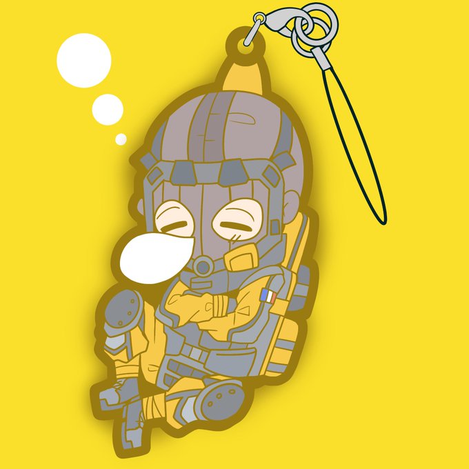 #RainbowSixSiege 
#レインボーシックスシージ
つままれライオンおにーさん

追加当初はホントに時間停止能力だったよね…… 