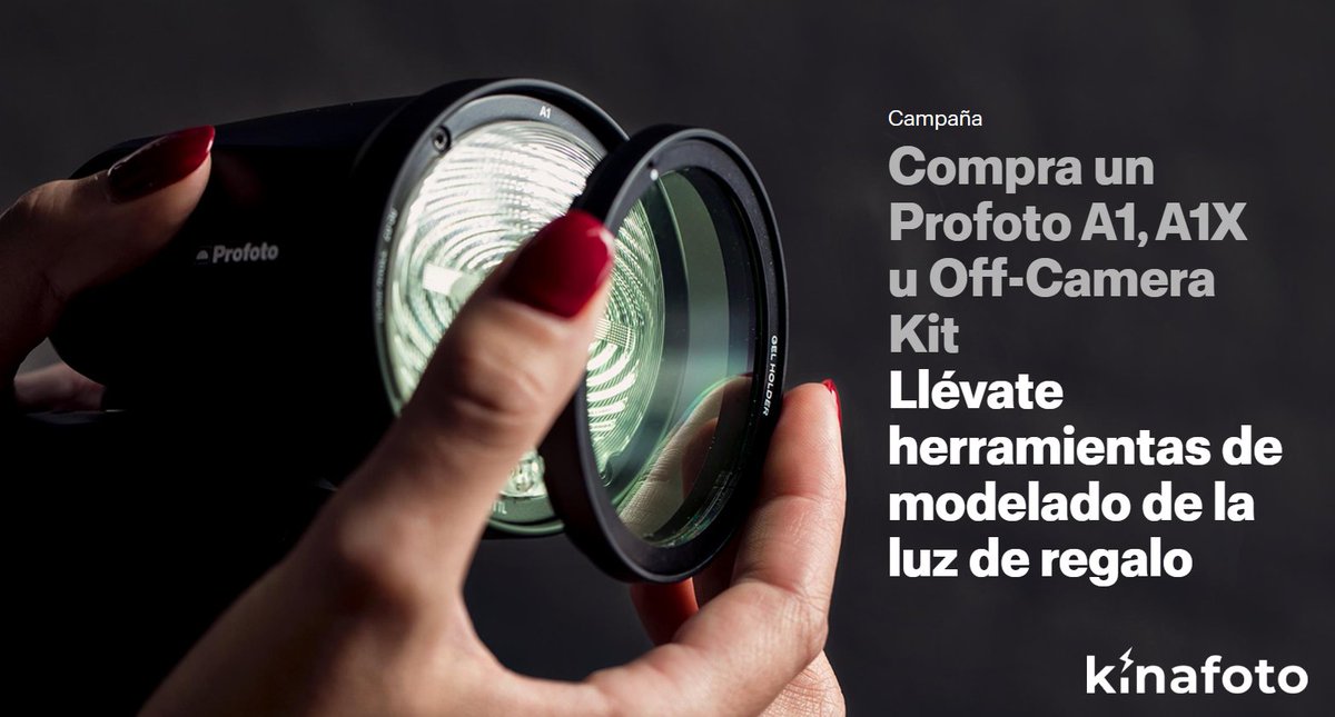 Tic, Tac..⏰
¡Aviso a navegantes⛵!
Nuestra campaña de <a href="/ProfotoSpain/">profotospain</a> acaba el 31/12📅
Ya sabes que puedes llevarte:
➡️Por la compra de un A1, GRATIS un Gel Kit+Bateria
➡️ Por la compra de un A1X, GRATIS un Gel Kit+Wide Lens+Clic Grid 10º+ Clic Grid 20º.