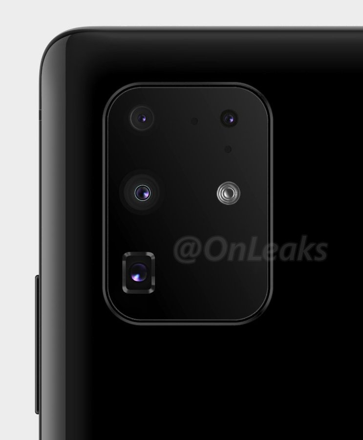 Galaxy S11 Plus Bawa Empat Kamera Belakang, Samsung?